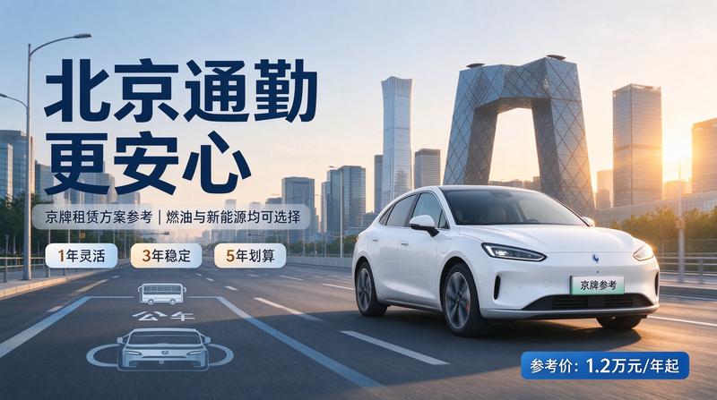 2026年新能源车牌政策解析